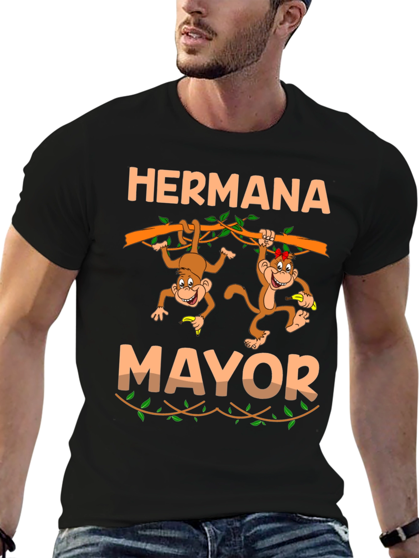 Hermana Mayor Monkey Graphic Tee