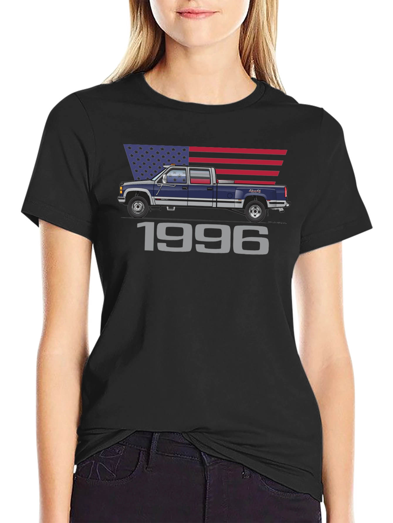 1996 American Truck Graphic T-Shirt