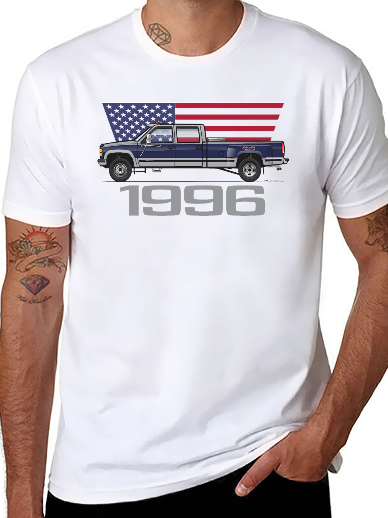 1996 American Truck Graphic T-Shirt