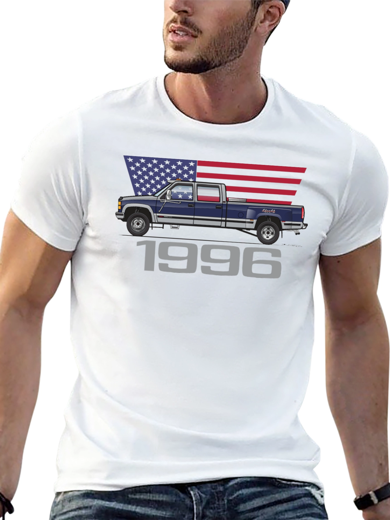 1996 American Truck Graphic T-Shirt