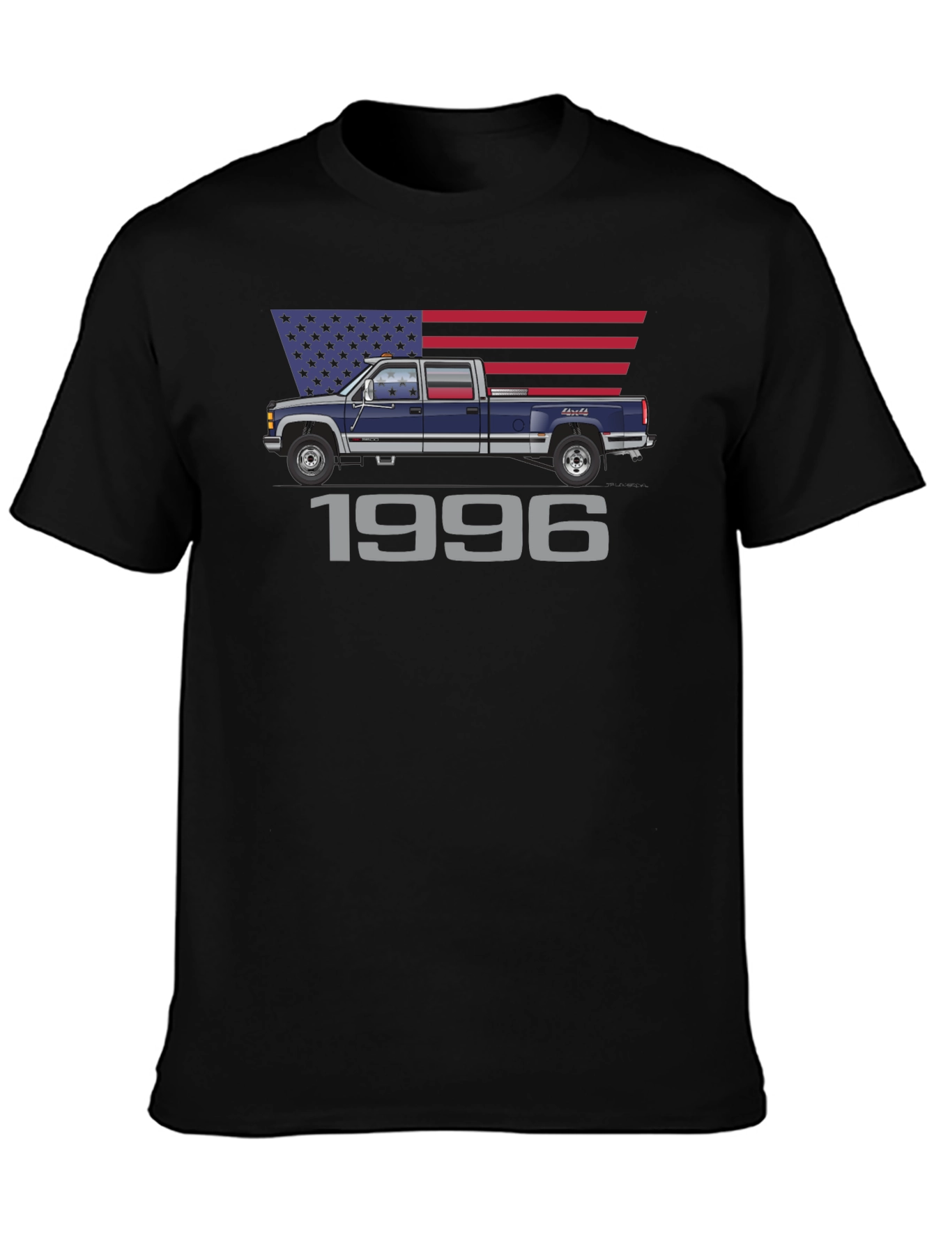 1996 American Truck Graphic T-Shirt