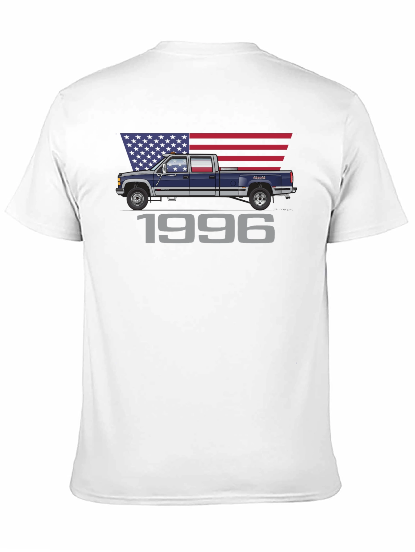 1996 American Truck Graphic T-Shirt