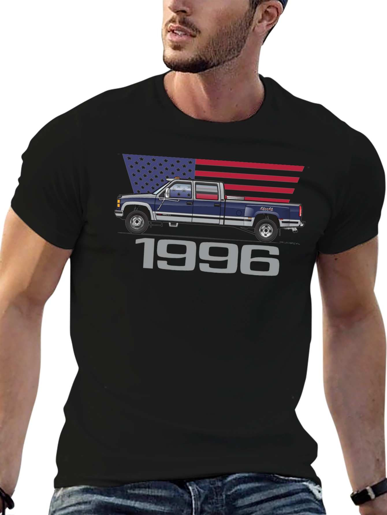 1996 American Truck Graphic T-Shirt