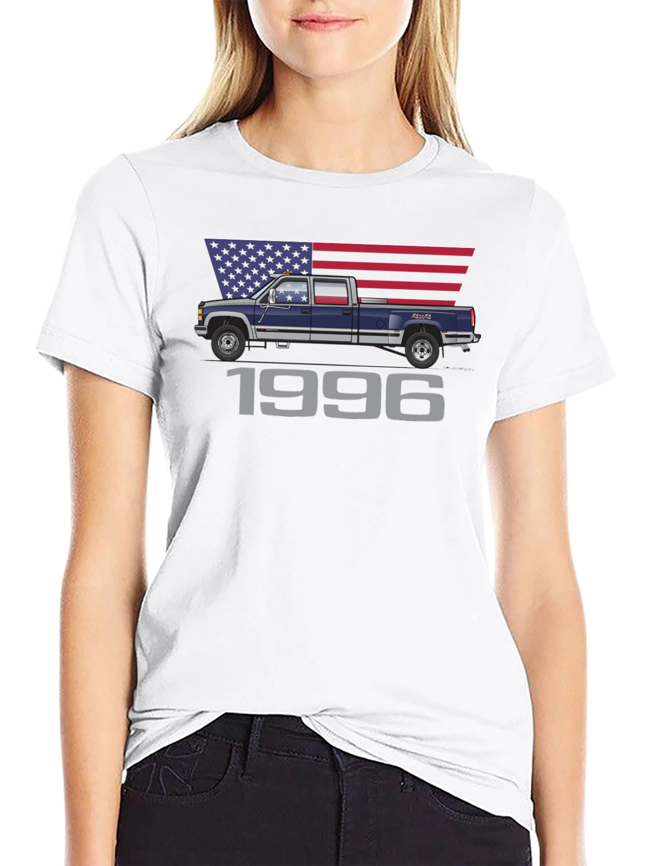 1996 American Truck Graphic T-Shirt