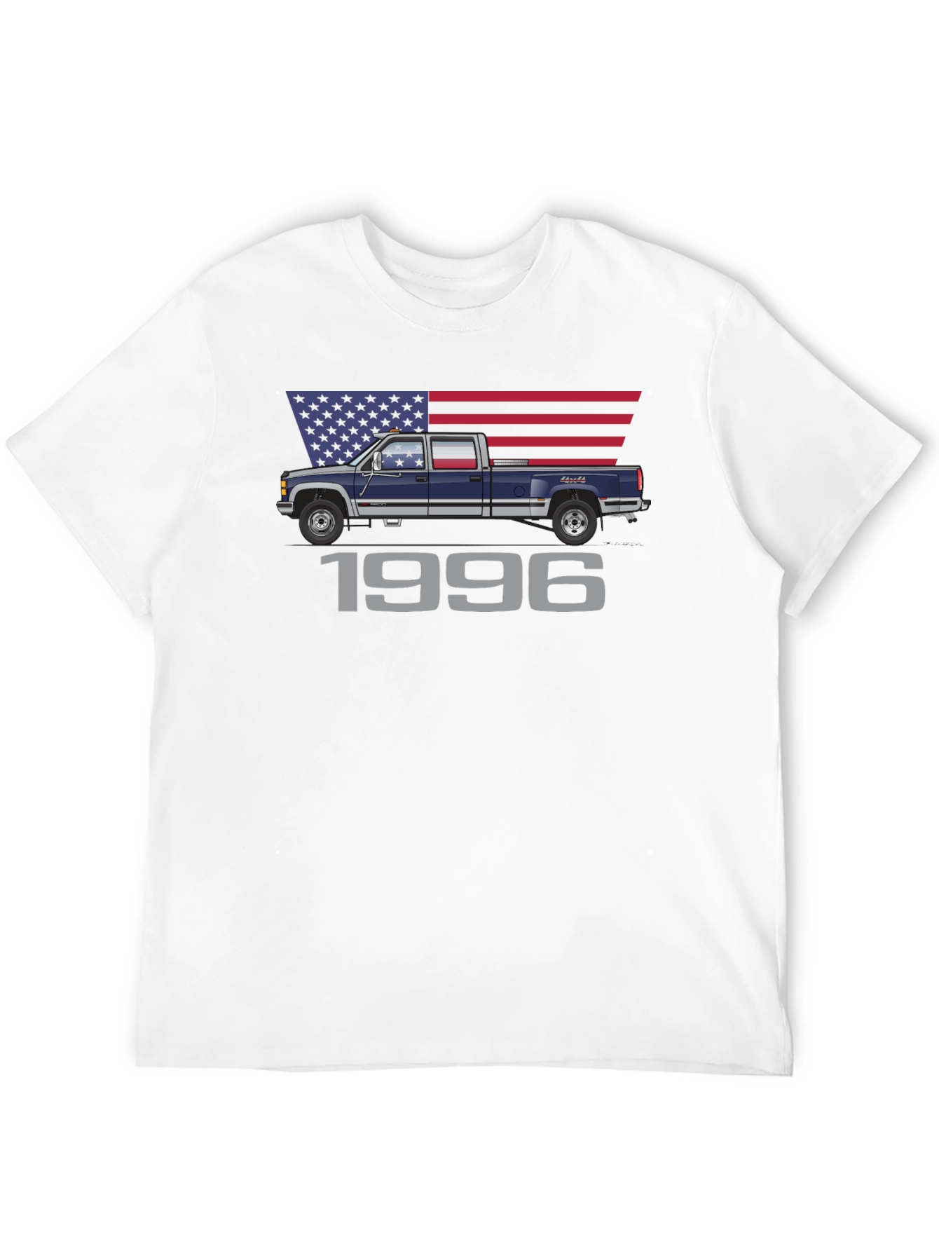 1996 American Truck Graphic T-Shirt