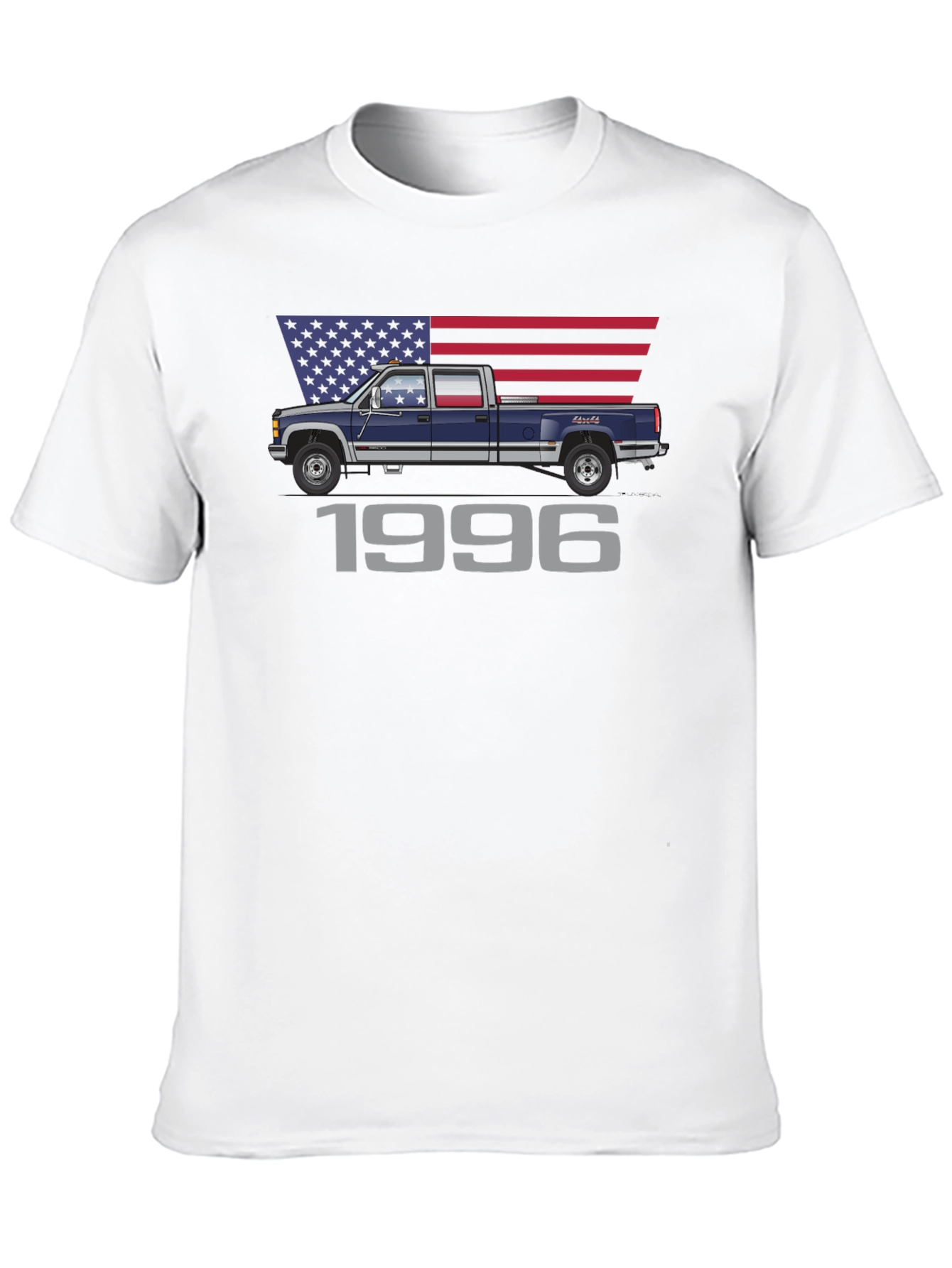 1996 American Truck Graphic T-Shirt