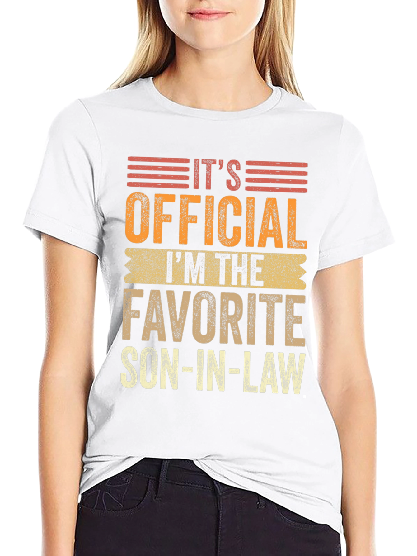 Favorite Son-In-Law Graphic T-Shirt
