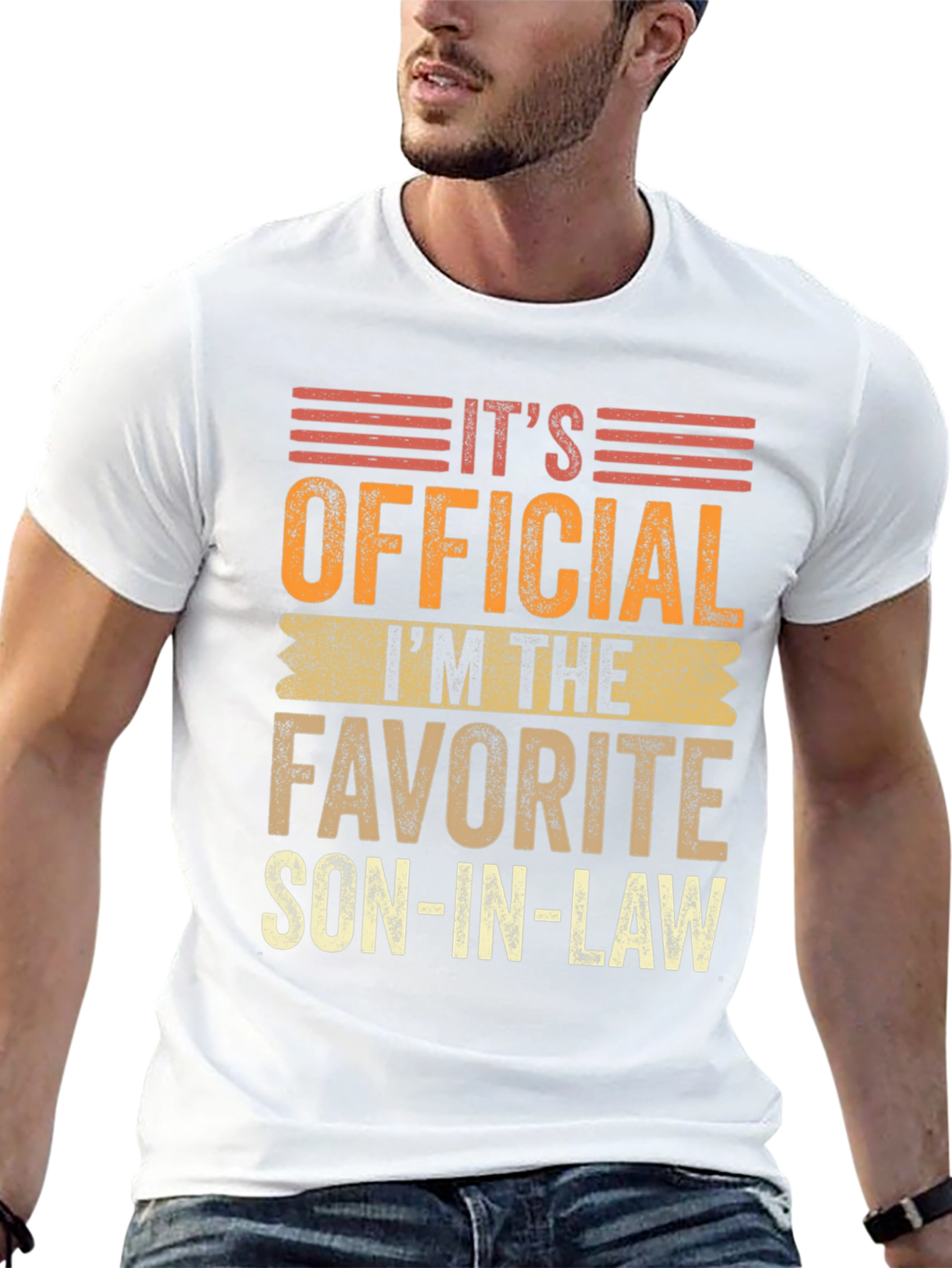 Favorite Son-In-Law Graphic T-Shirt