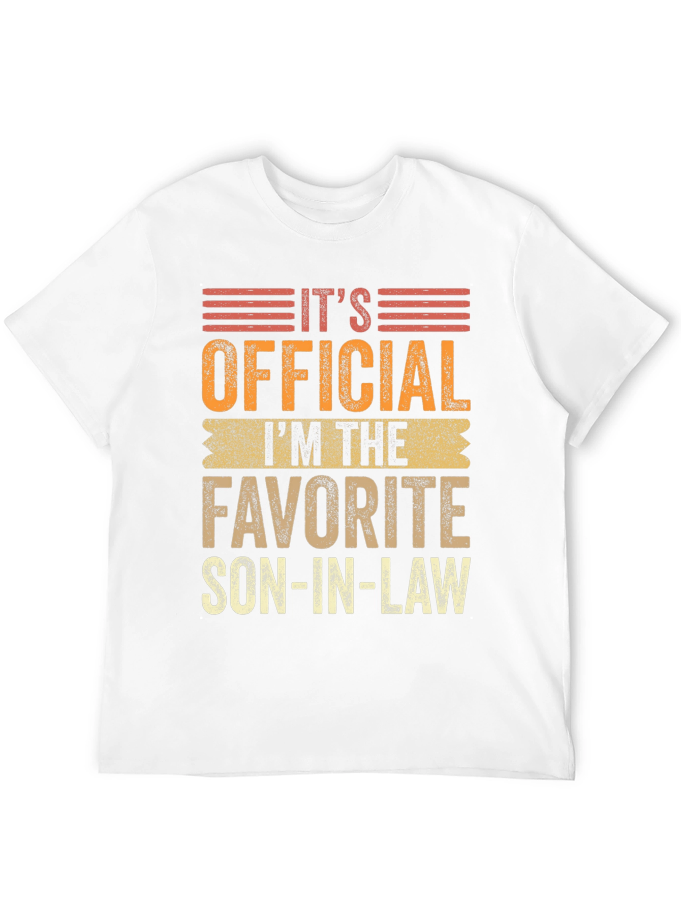 Favorite Son-In-Law Graphic T-Shirt