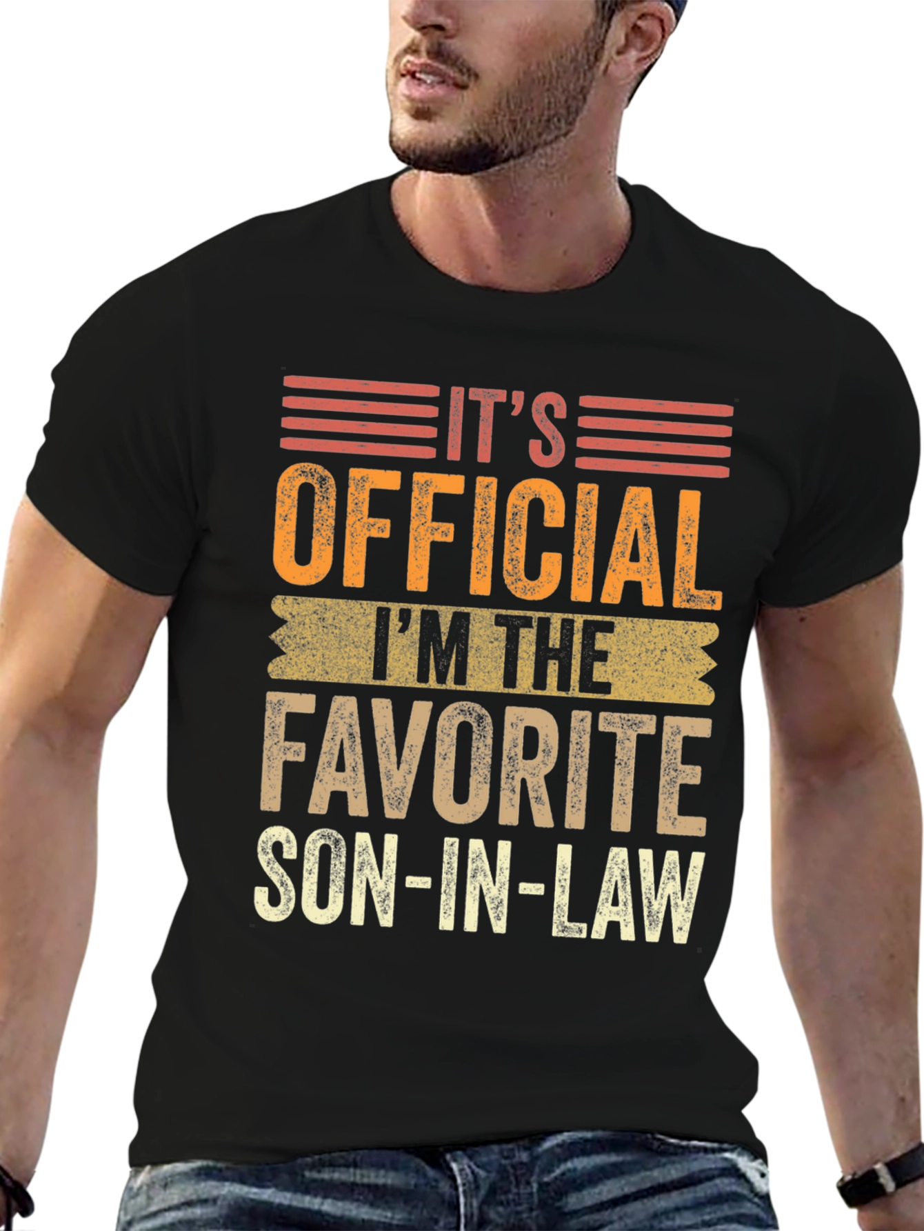 Favorite Son-In-Law Graphic T-Shirt
