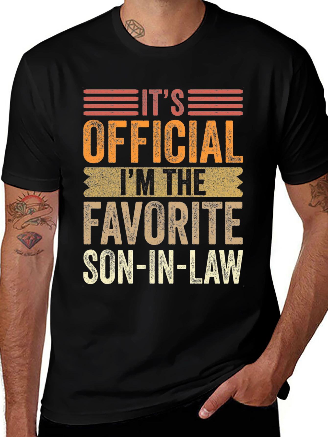 Favorite Son-In-Law Graphic T-Shirt
