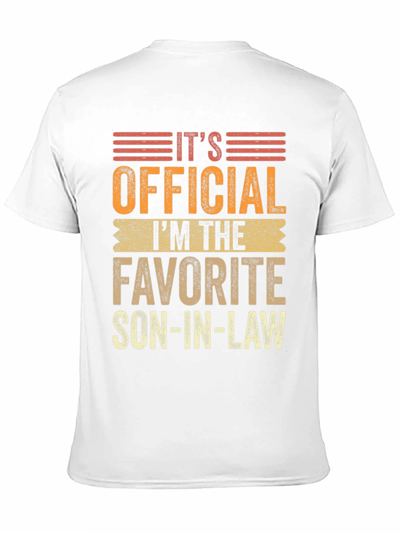 Favorite Son-In-Law Graphic T-Shirt