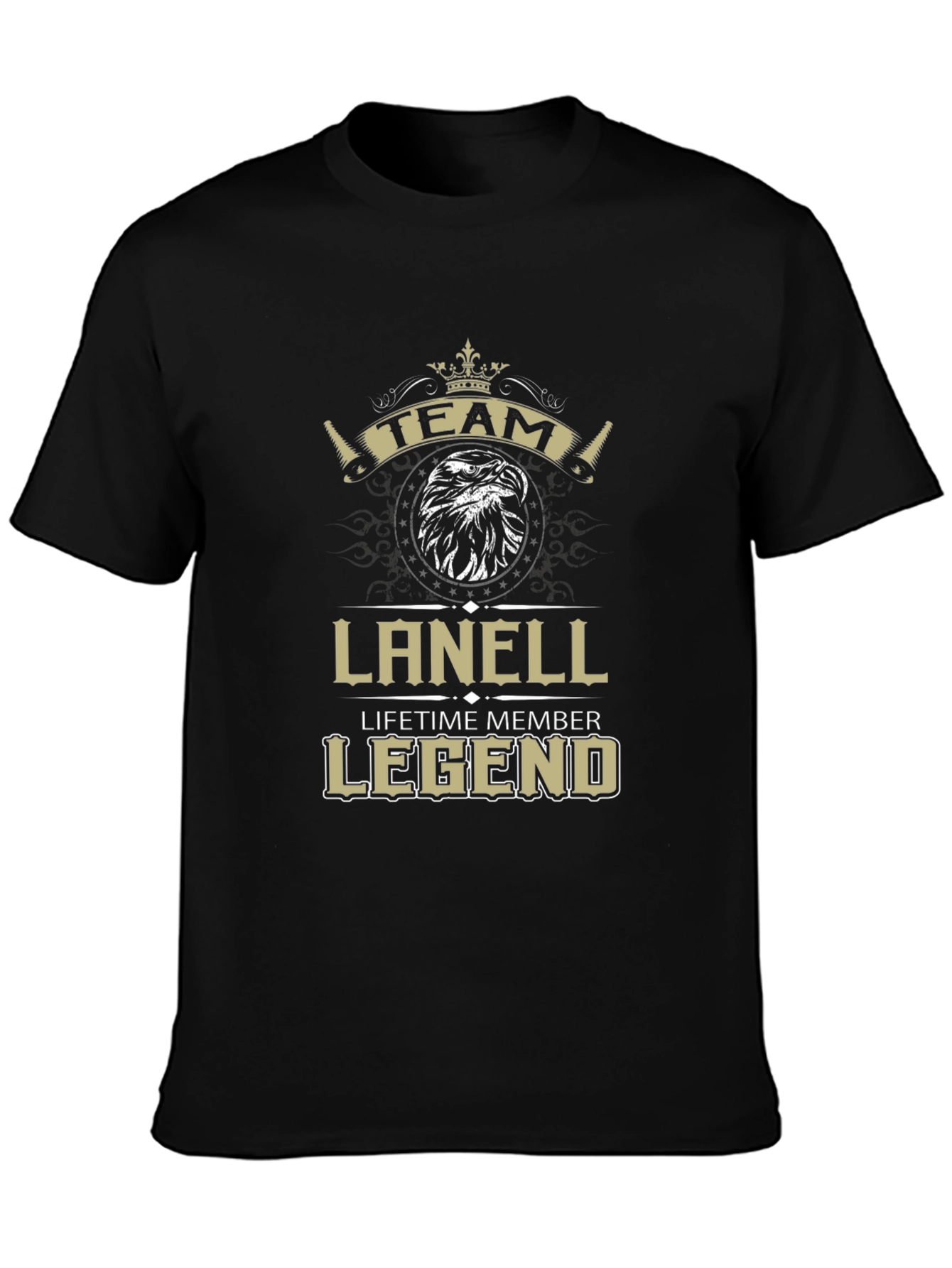 Lanell Team Legend T-Shirt - Lifetime Member Tee