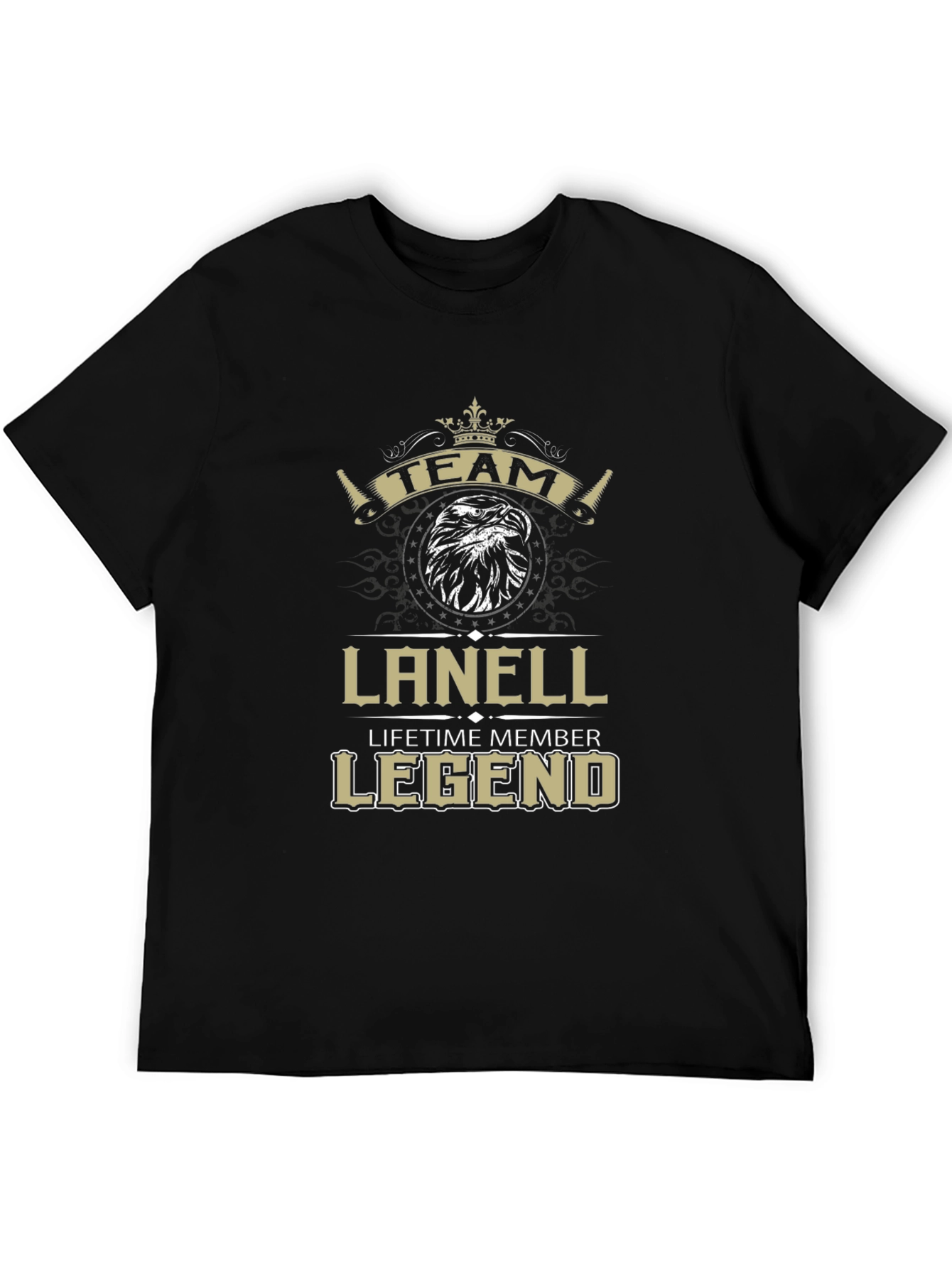 Lanell Team Legend T-Shirt - Lifetime Member Tee