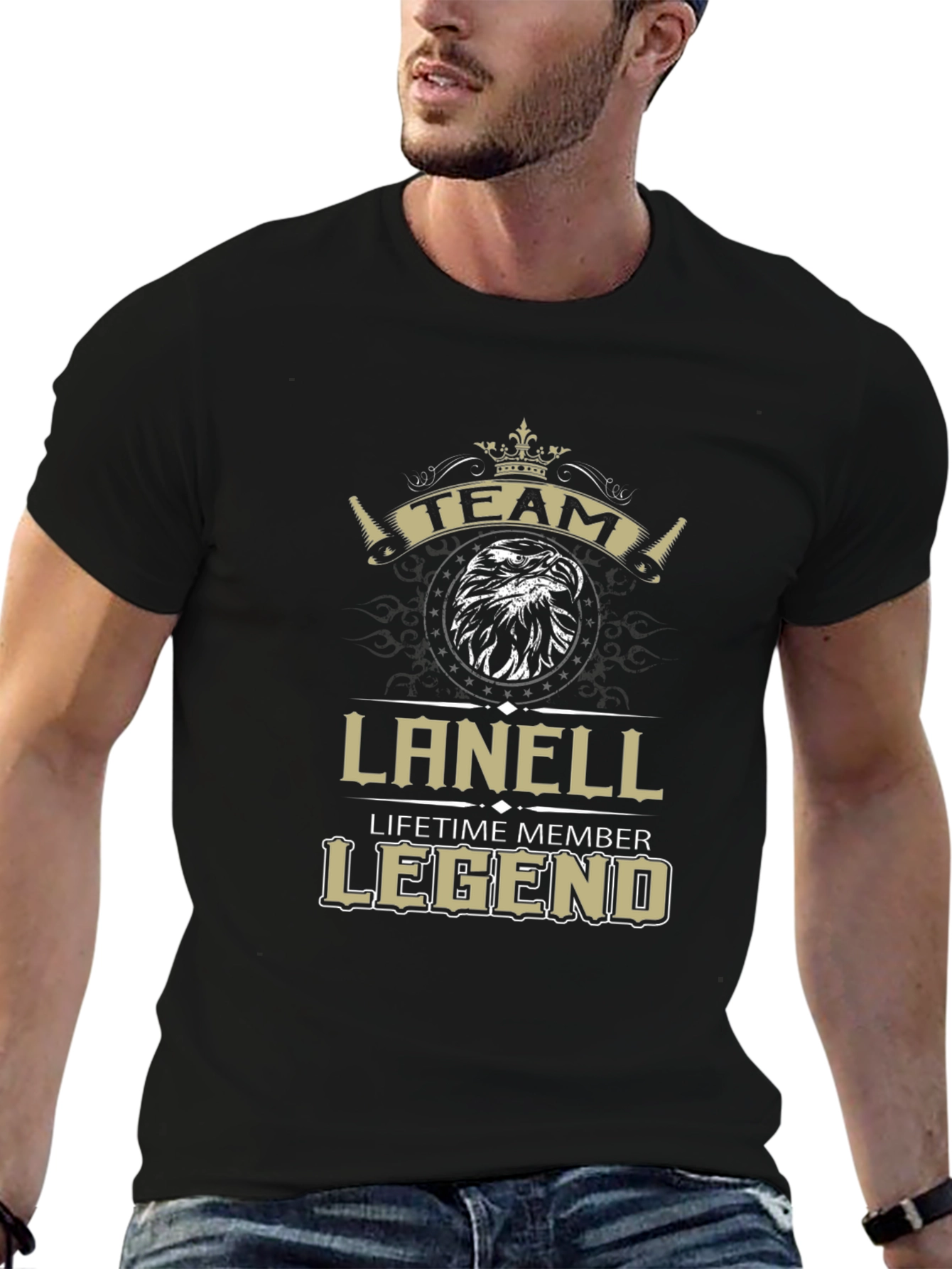 Lanell Team Legend T-Shirt - Lifetime Member Tee