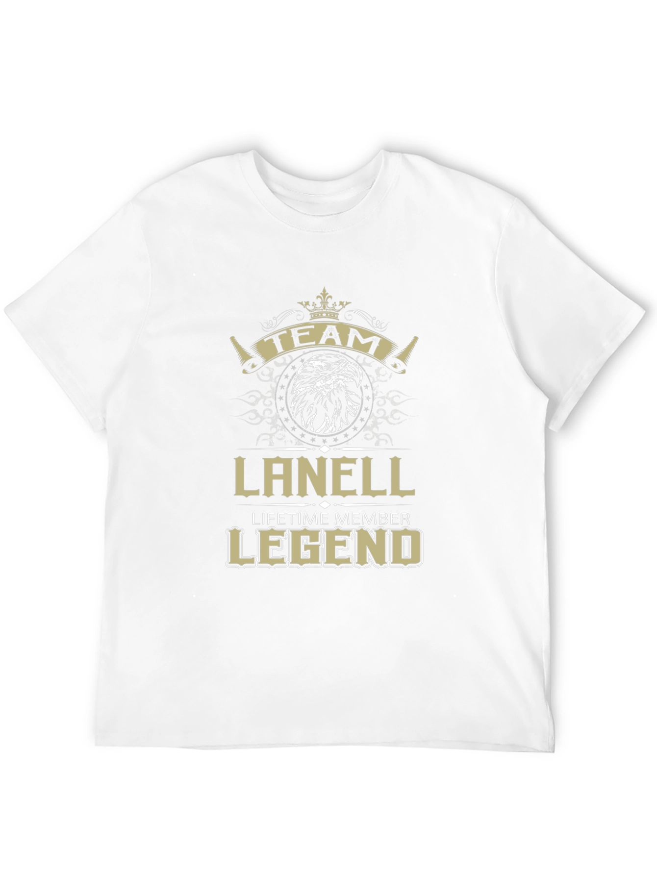 Lanell Team Legend T-Shirt - Lifetime Member Tee