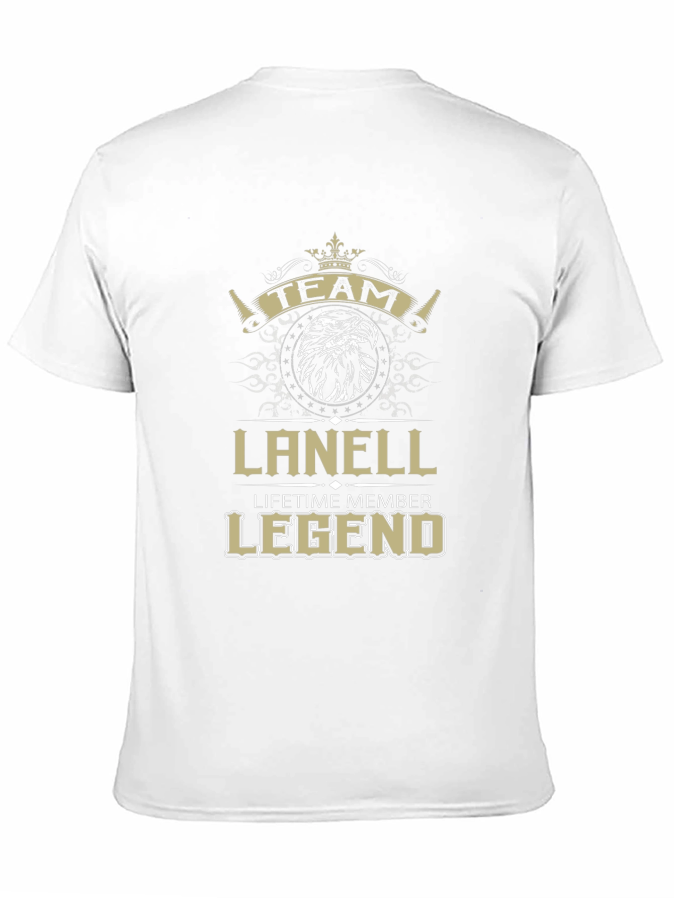 Lanell Team Legend T-Shirt - Lifetime Member Tee