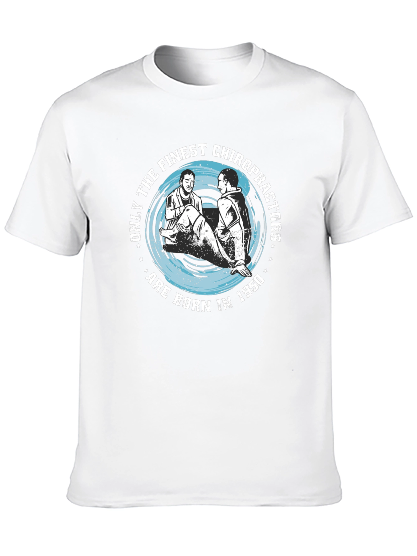 Finest Chiropractors 1950 Black T-Shirt