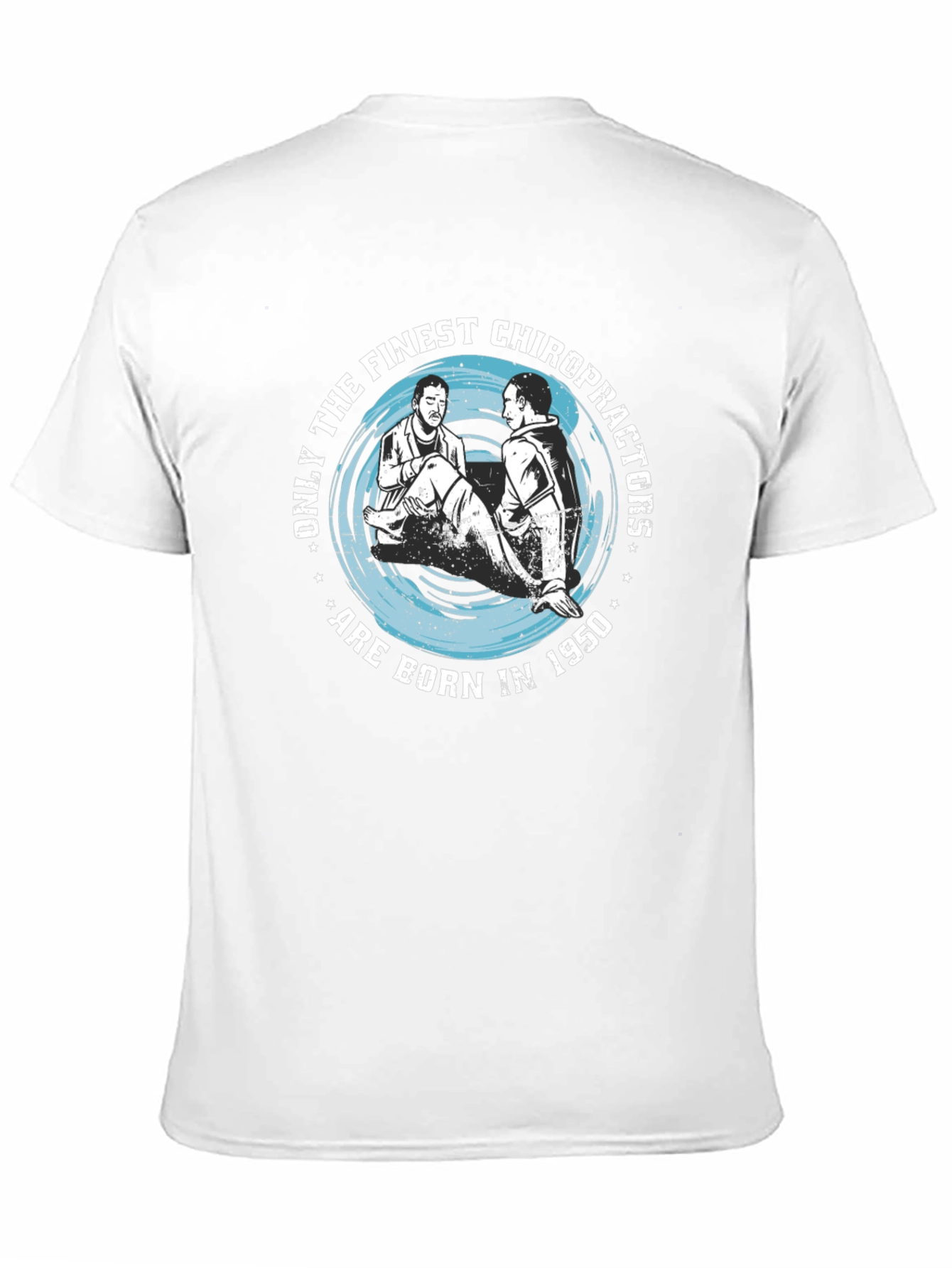 Finest Chiropractors 1950 Black T-Shirt