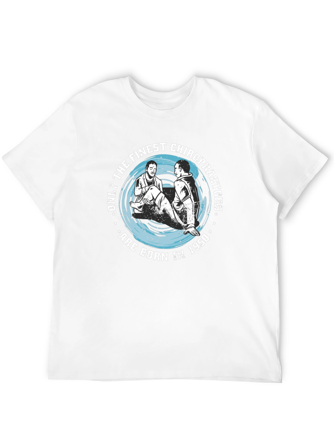 Finest Chiropractors 1950 Black T-Shirt