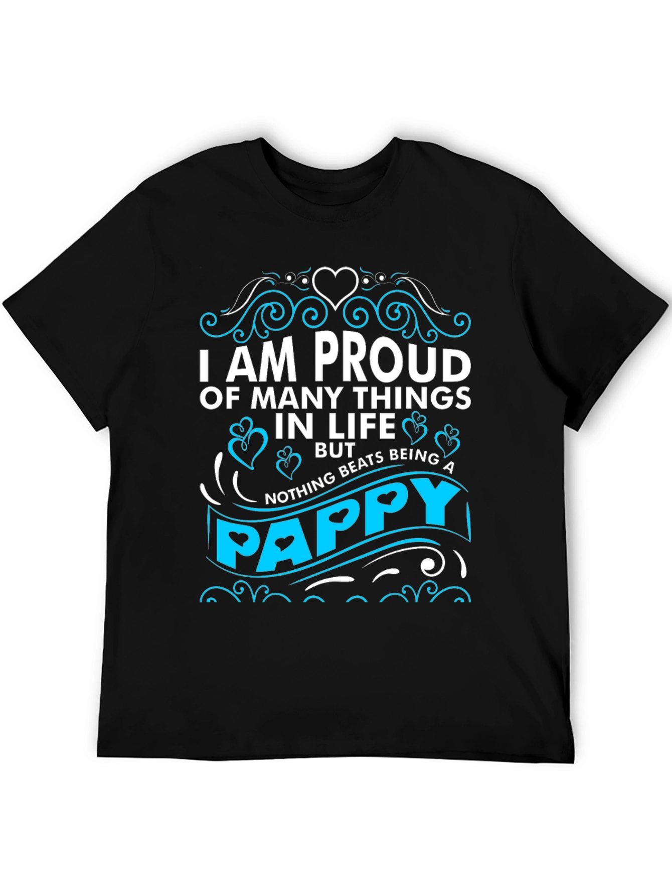 Proud Pappy T-Shirt - Fathers Day Gift