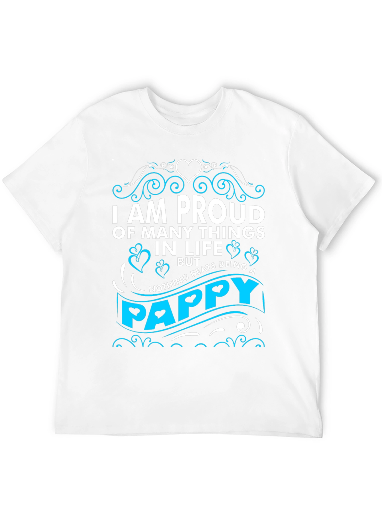 Proud Pappy T-Shirt - Fathers Day Gift