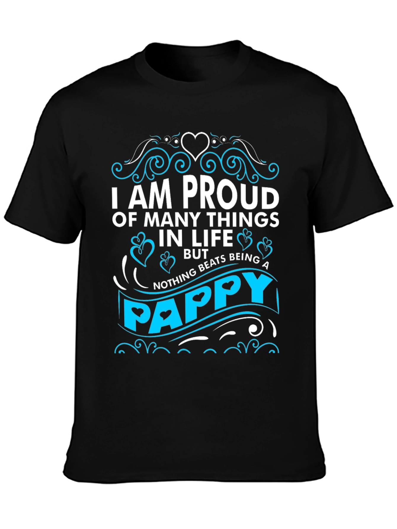 Proud Pappy T-Shirt - Fathers Day Gift