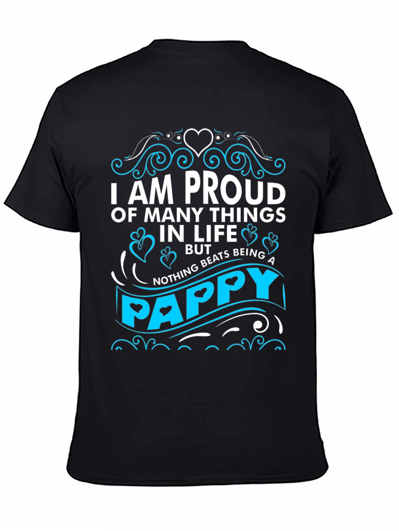 Proud Pappy T-Shirt - Fathers Day Gift