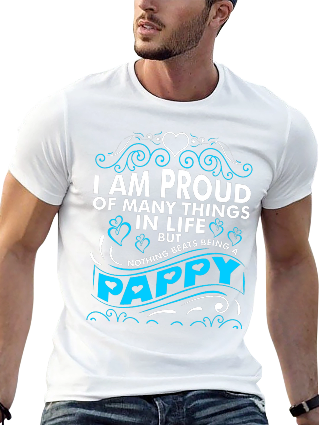 Proud Pappy T-Shirt - Fathers Day Gift