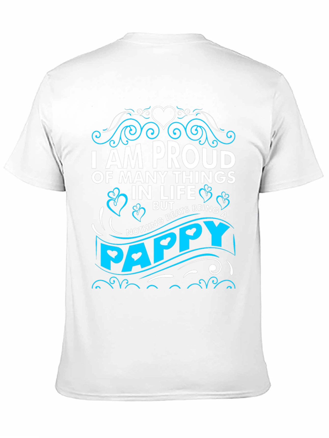 Proud Pappy T-Shirt - Fathers Day Gift