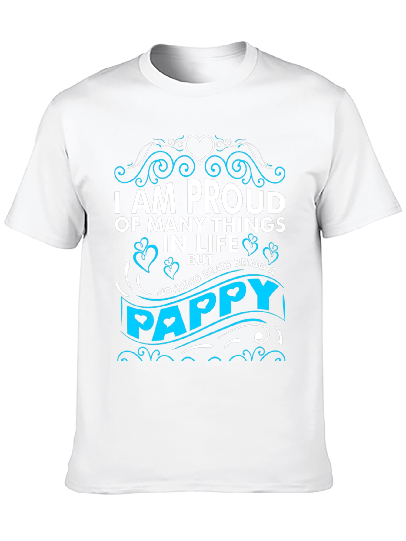 Proud Pappy T-Shirt - Fathers Day Gift
