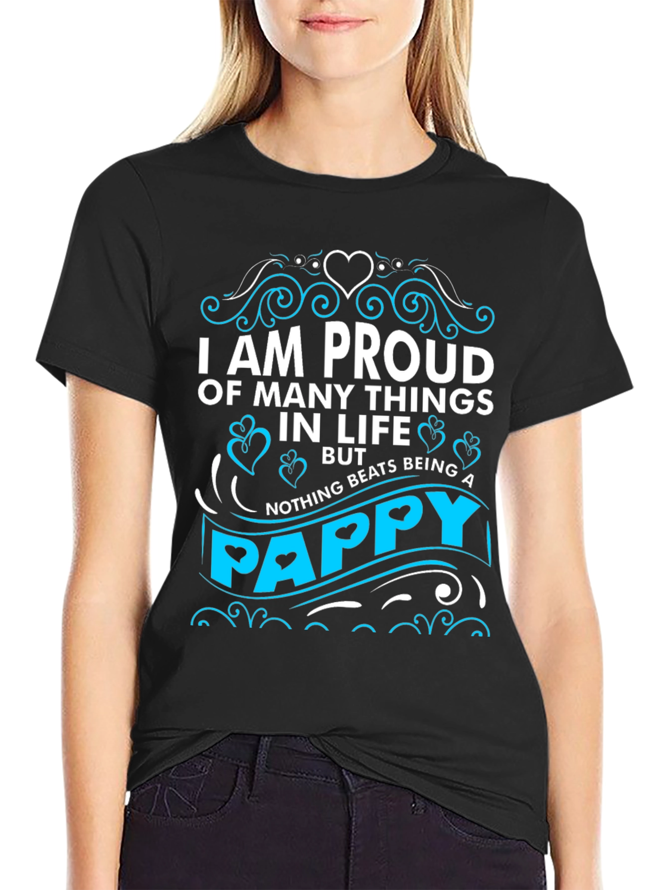 Proud Pappy T-Shirt - Fathers Day Gift