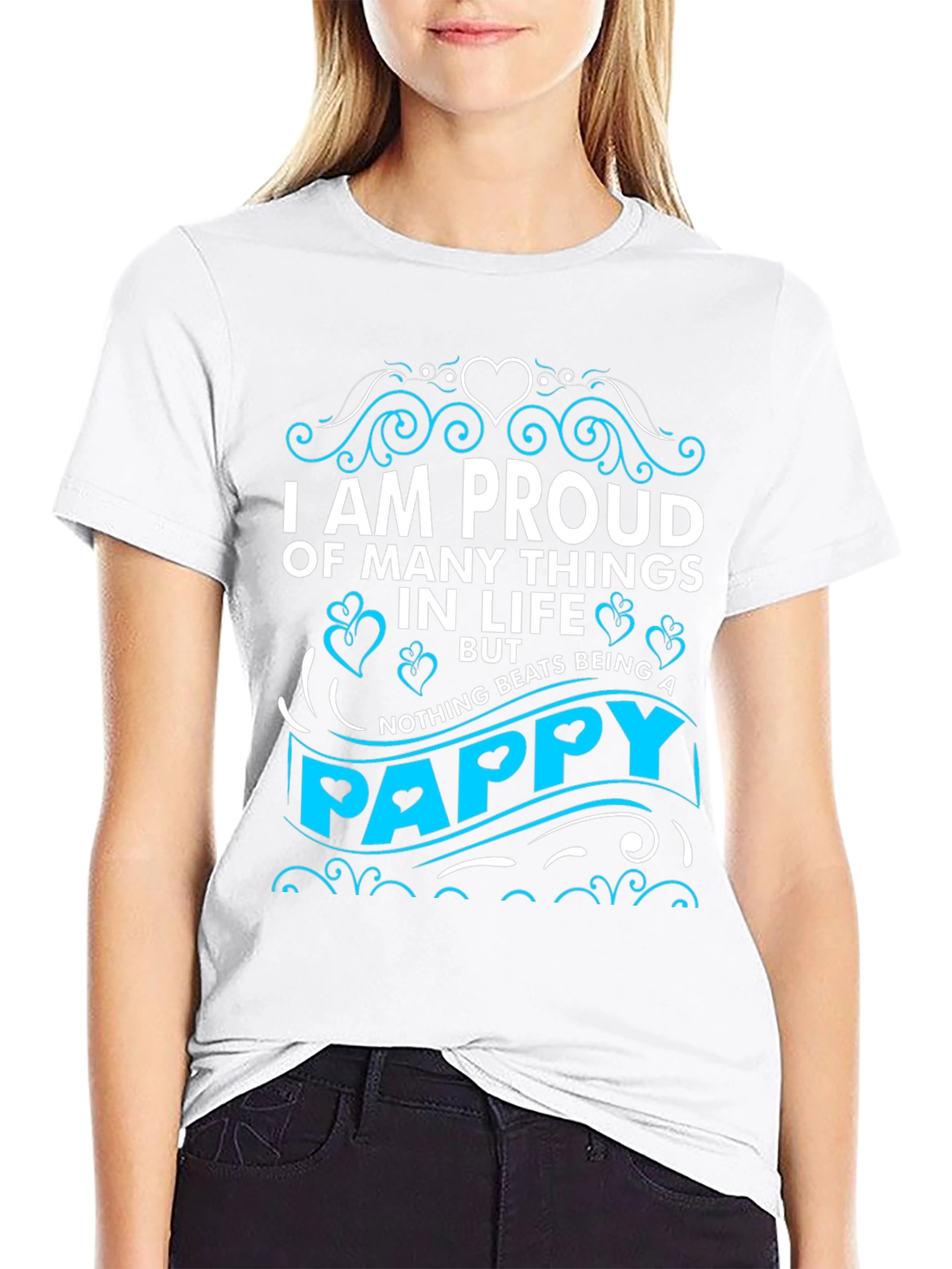 Proud Pappy T-Shirt - Fathers Day Gift