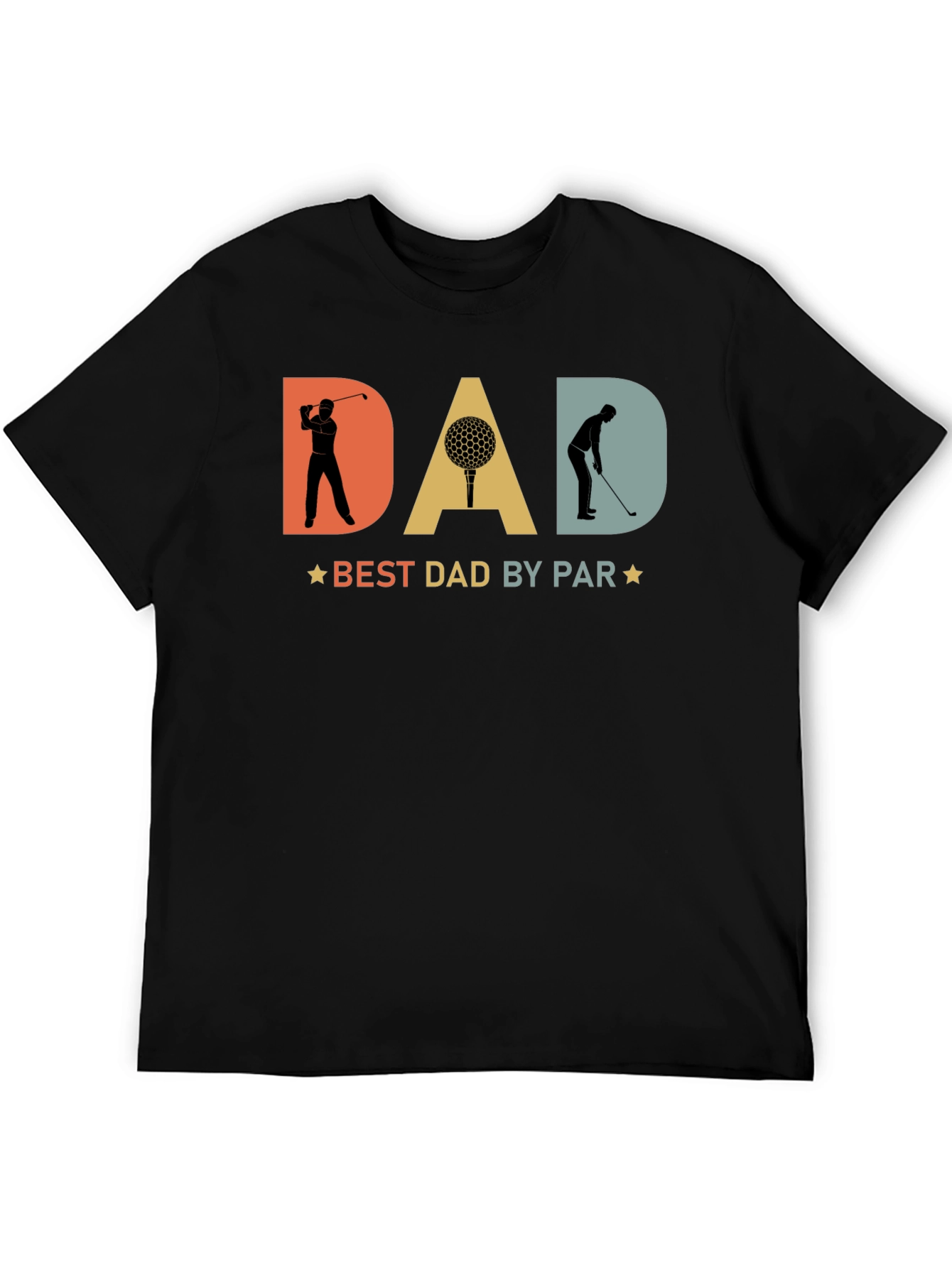 Best Dad by Par Golf T-Shirt