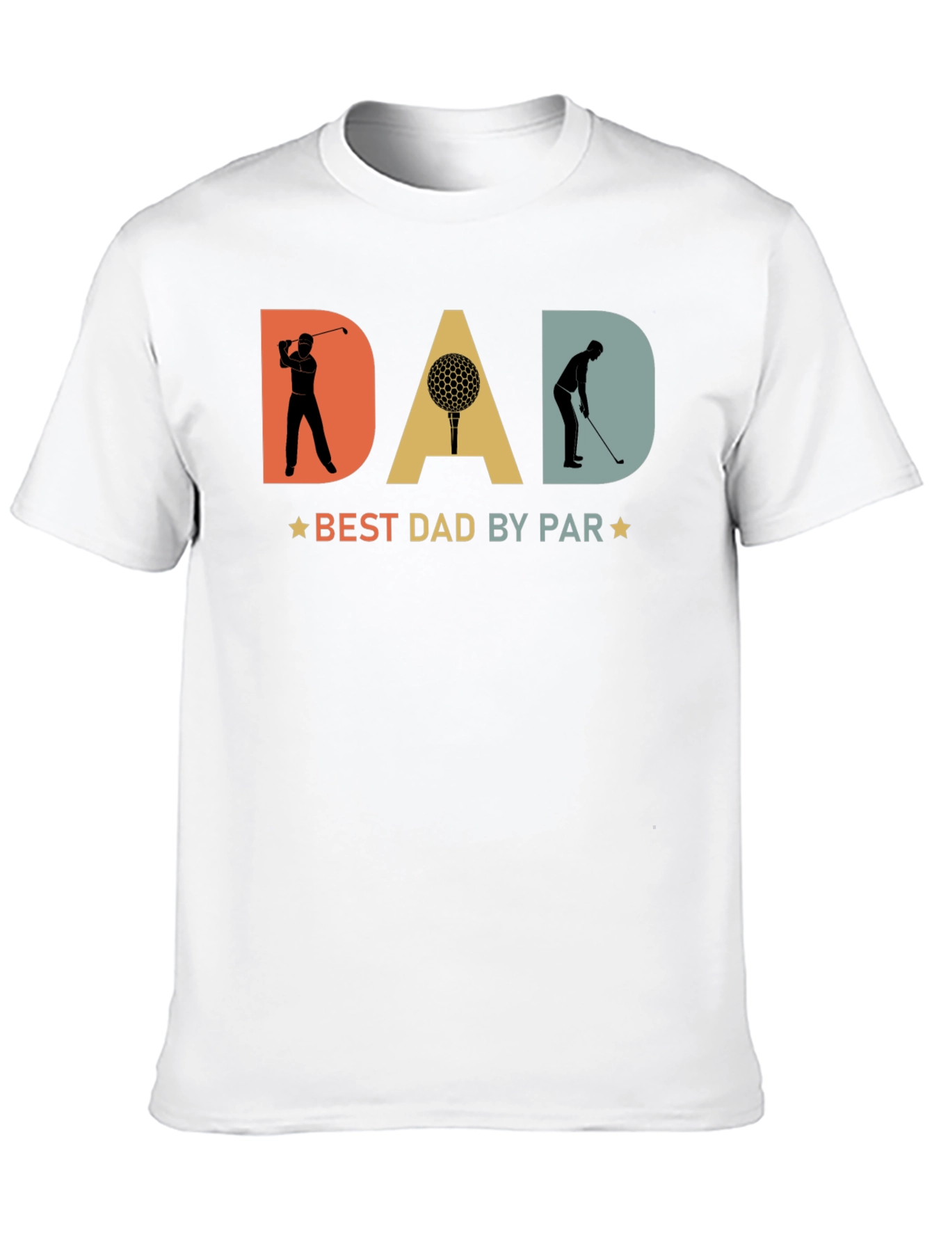 Best Dad by Par Golf T-Shirt