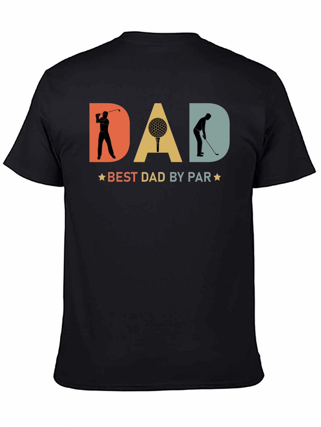 Best Dad by Par Golf T-Shirt