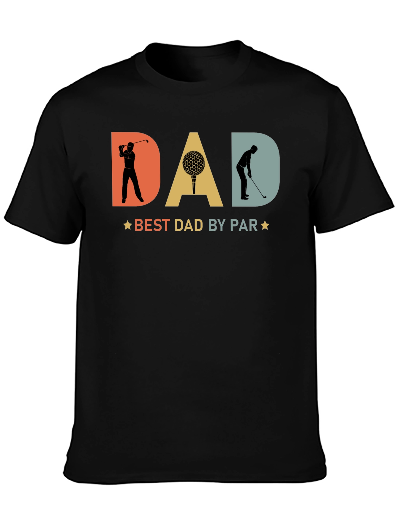 Best Dad by Par Golf T-Shirt