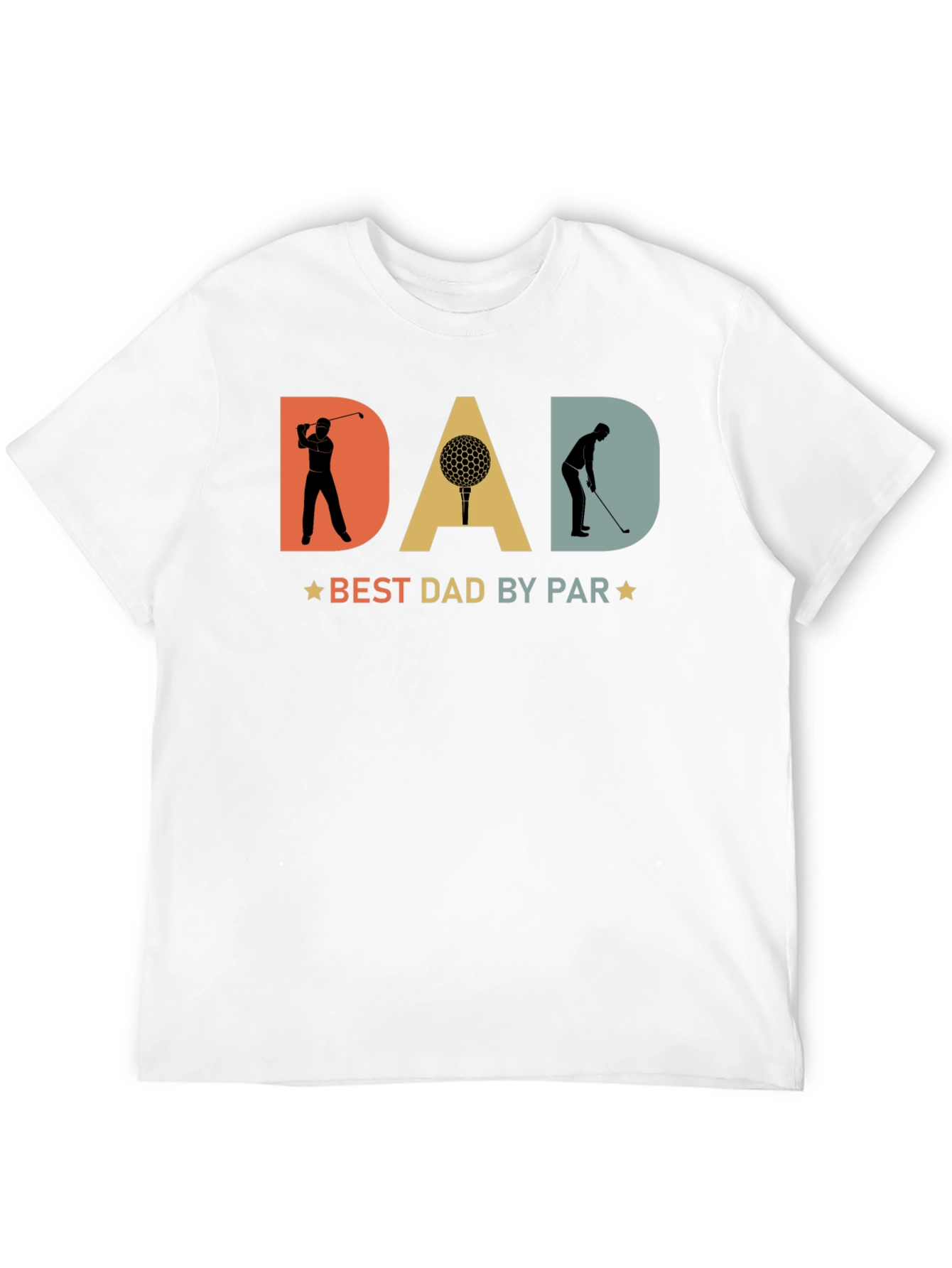 Best Dad by Par Golf T-Shirt