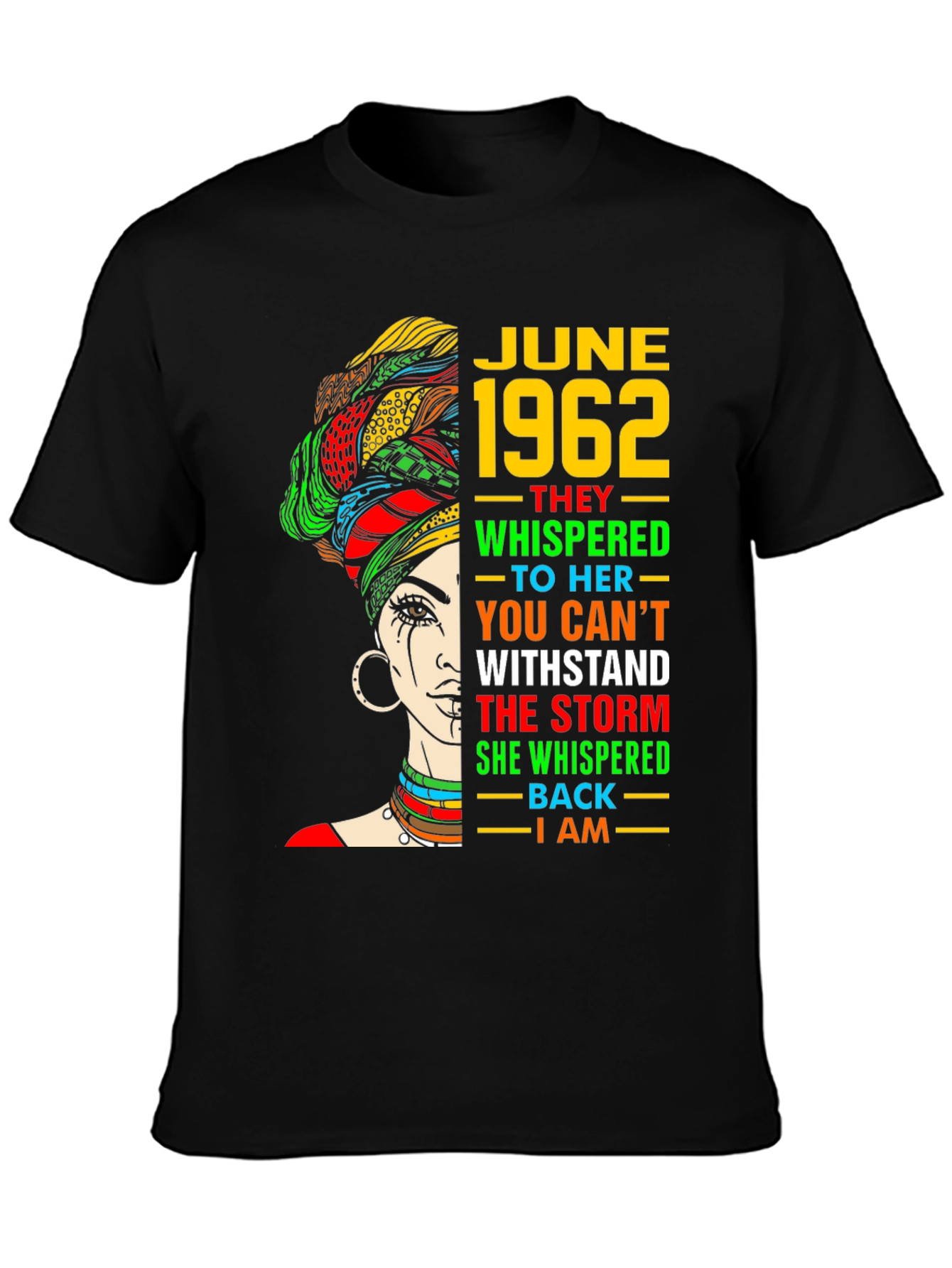 June 1962 Woman T-Shirt: Storm I Am
