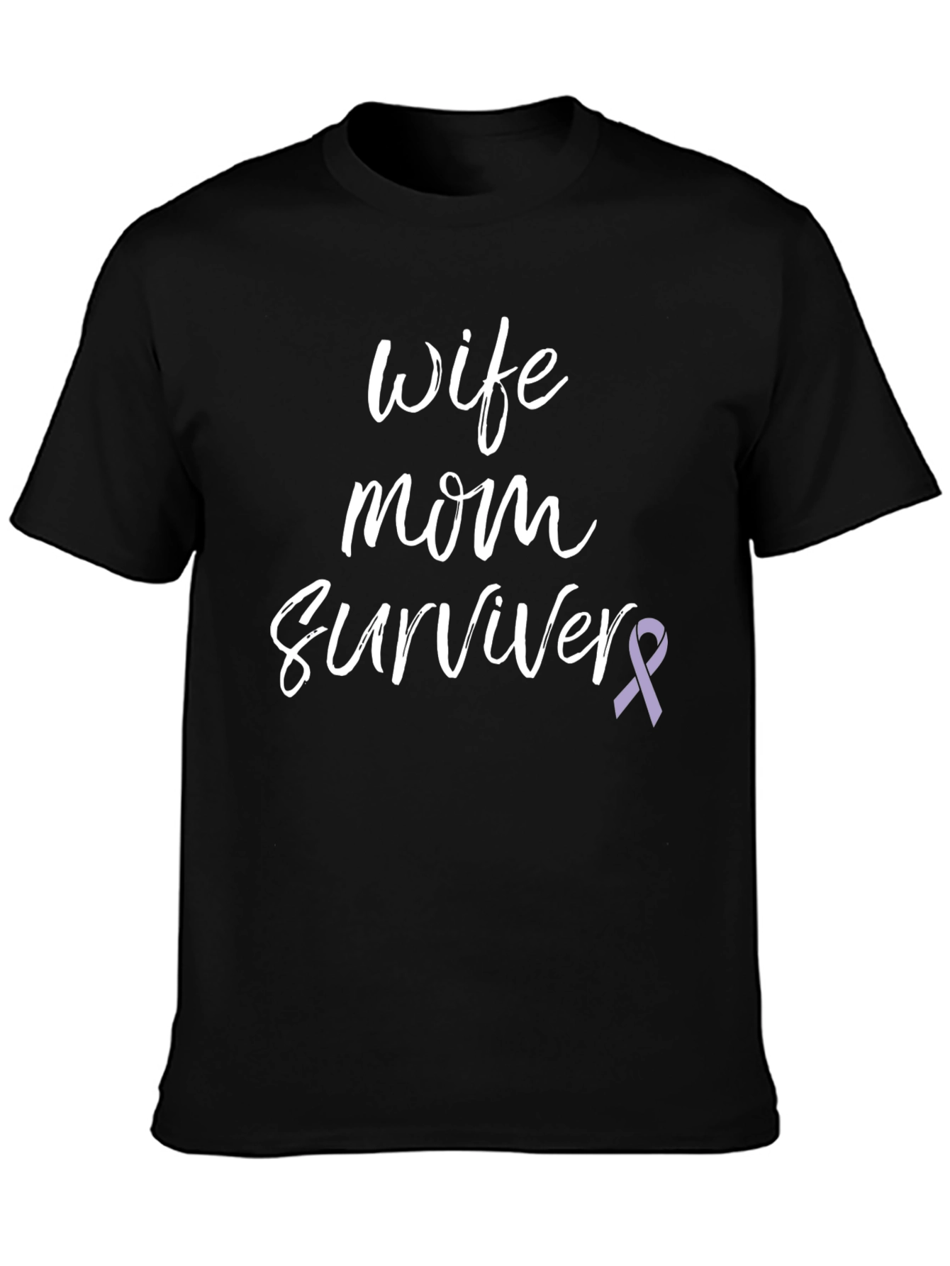Wife Mom Survivor T-Shirt