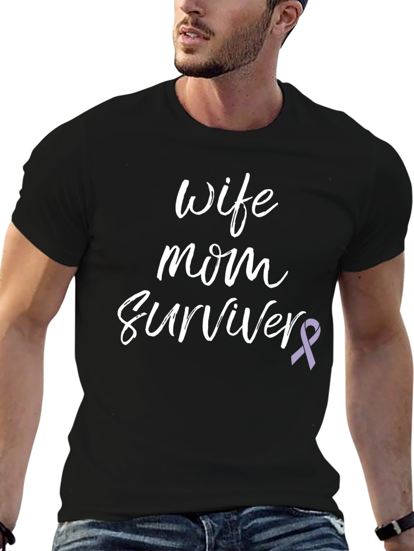 Wife Mom Survivor T-Shirt