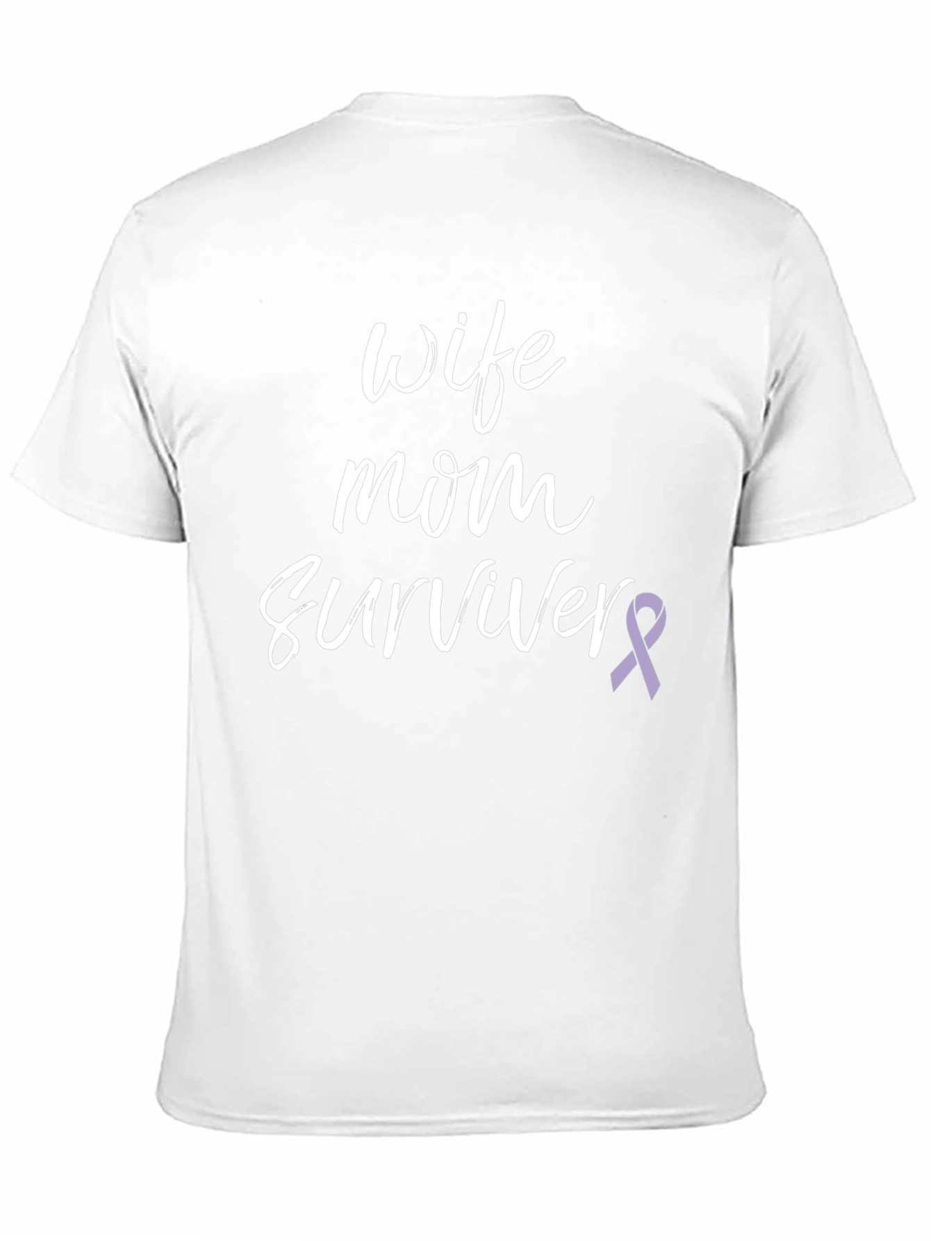 Wife Mom Survivor T-Shirt