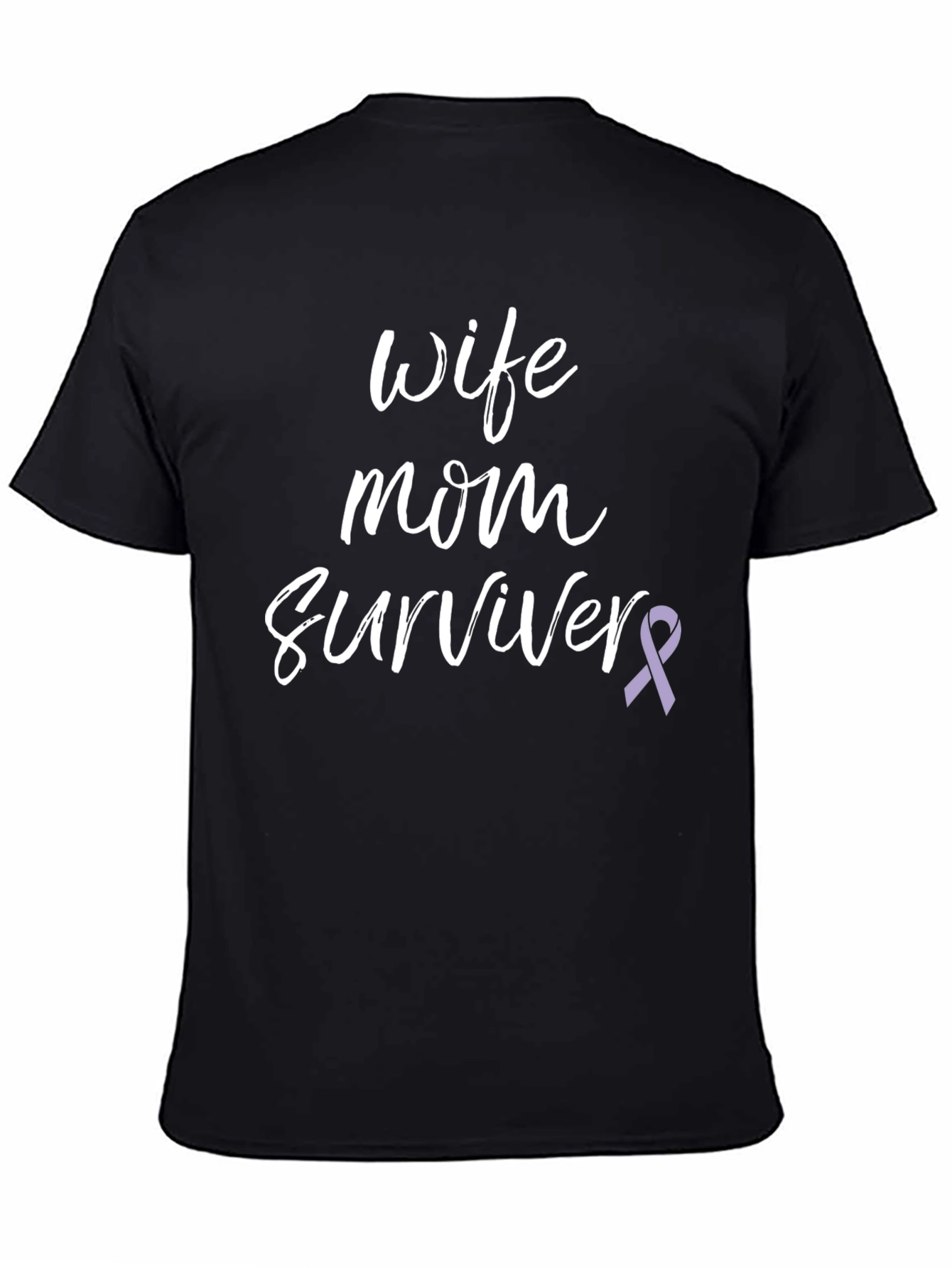 Wife Mom Survivor T-Shirt