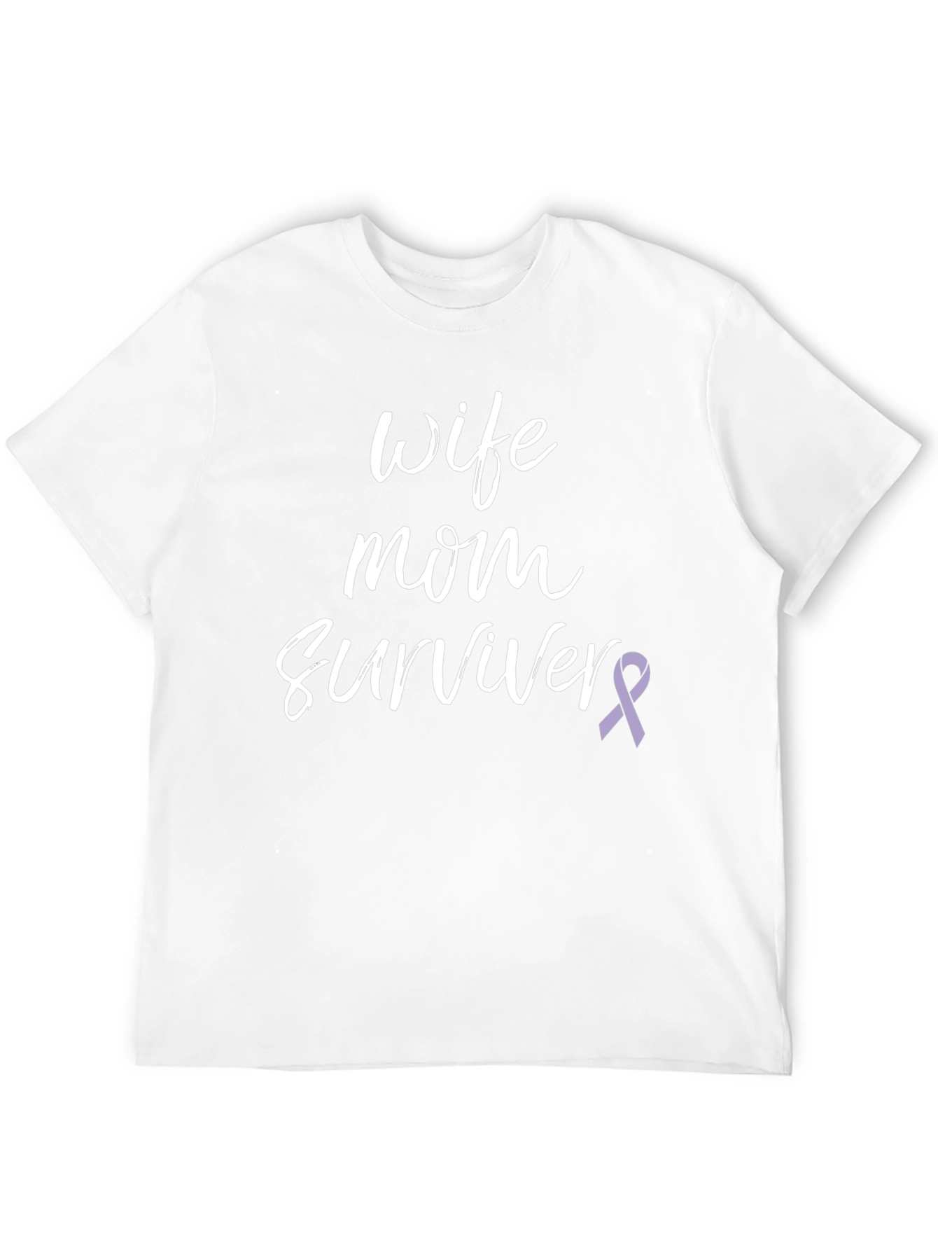 Wife Mom Survivor T-Shirt