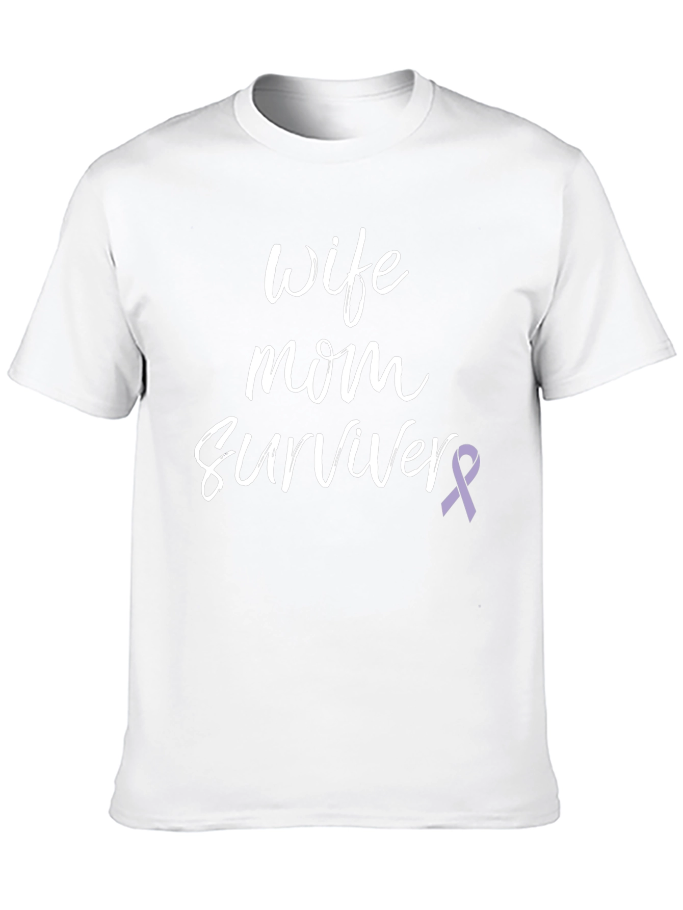 Wife Mom Survivor T-Shirt