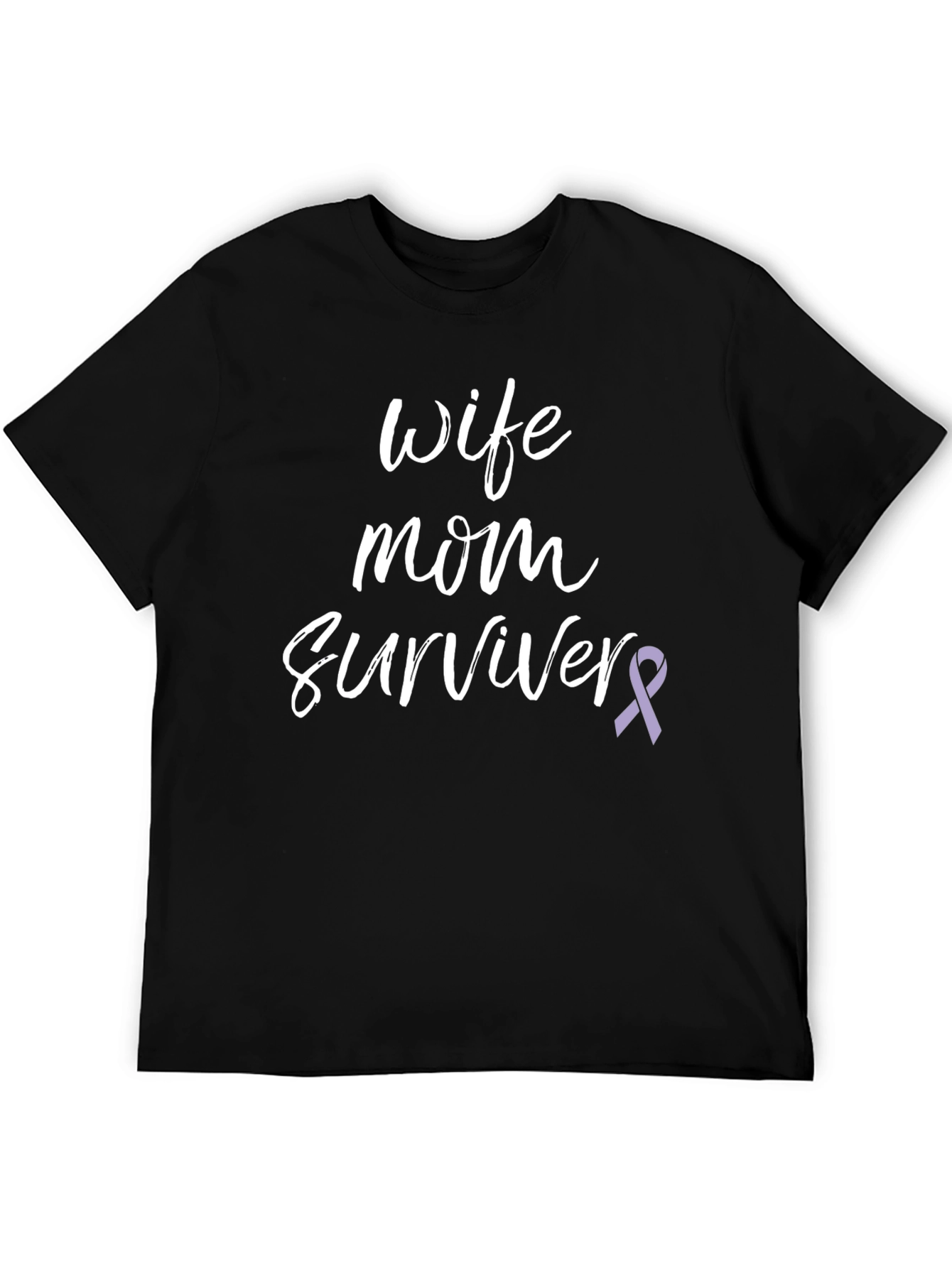 Wife Mom Survivor T-Shirt