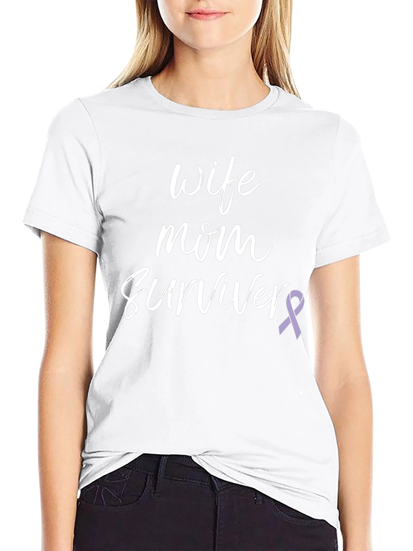 Wife Mom Survivor T-Shirt