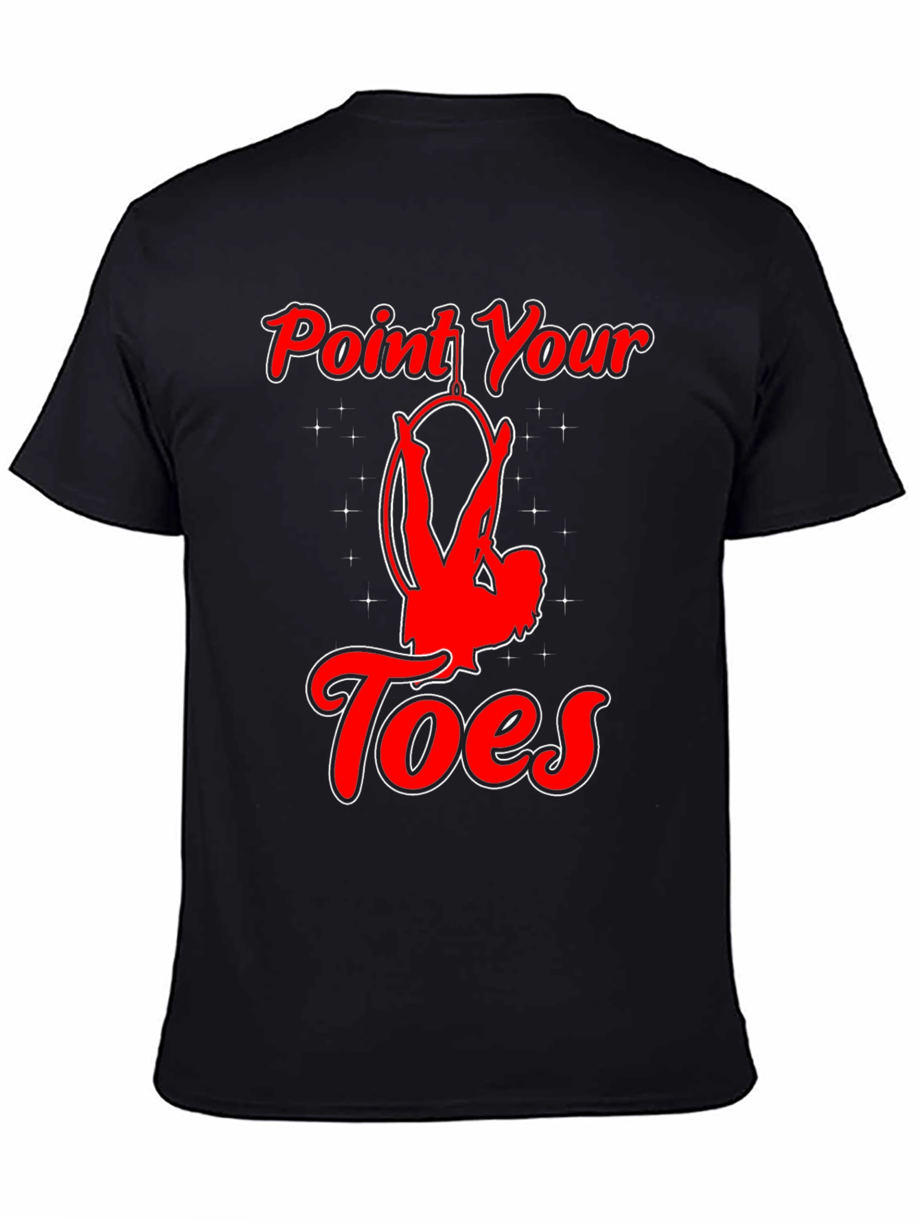 Point Your Toes Aerial Lyra T-Shirt
