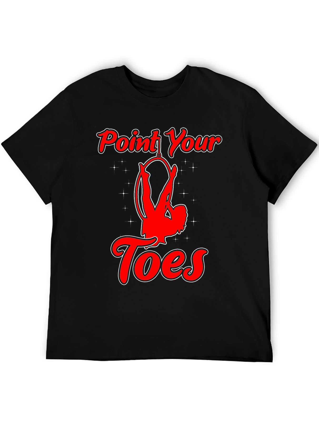 Point Your Toes Aerial Lyra T-Shirt