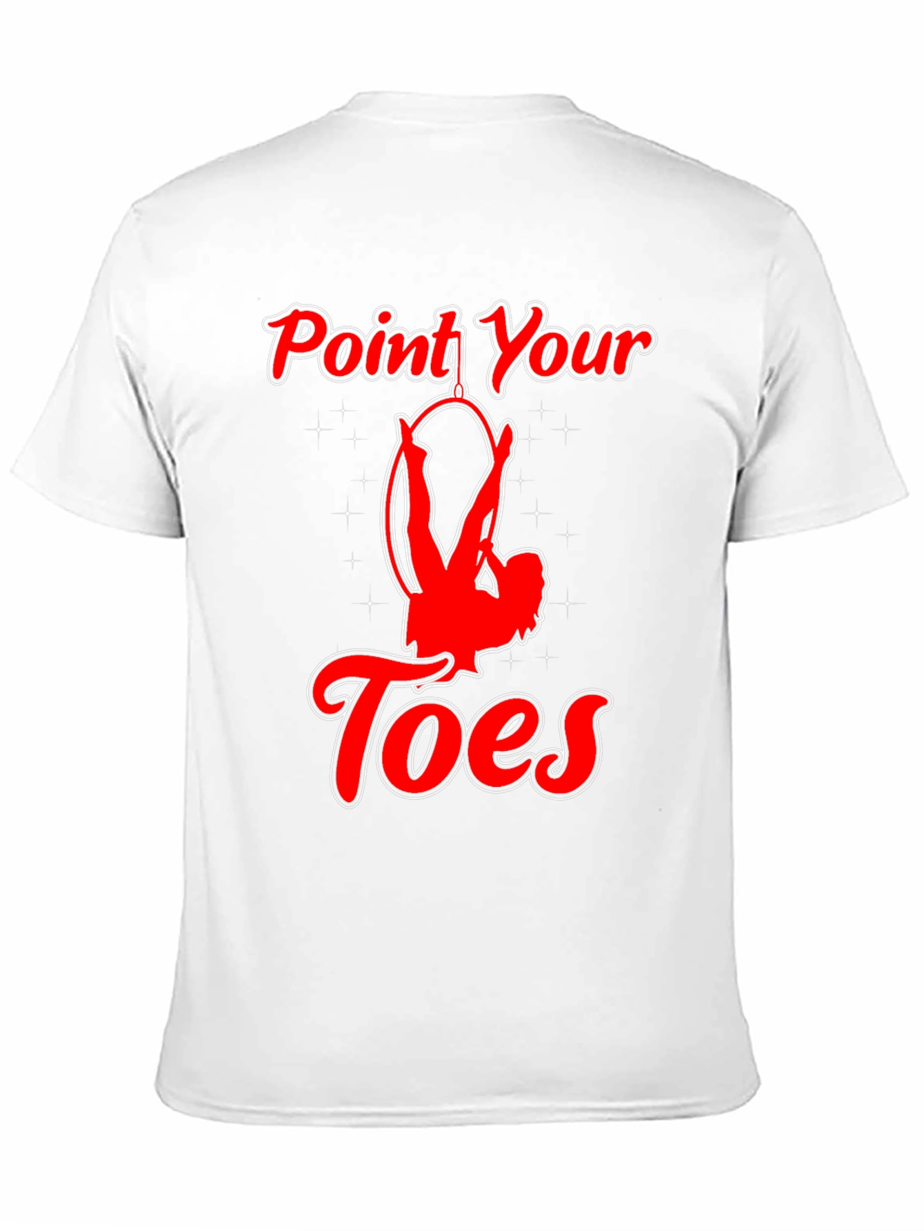 Point Your Toes Aerial Lyra T-Shirt